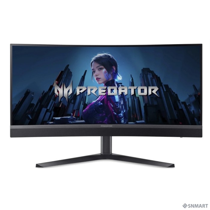 LCD Acer 34" X34V3bmiiphuzx [VA 3440x1440 180Hz 1ms 1000cd 2xHDMI2.0 DislayPort USB-C(90W) 2xUSB3.2 2x5W]