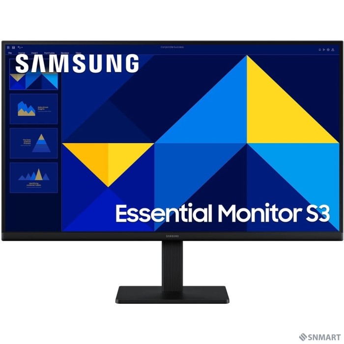 LCD Samsung 27" S27D300GAI [IPS 1920x1080 100Hz 5ms 250cd  D-Sub HDMI Tilt External Vesa]