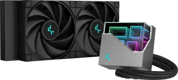 Система водяного охлаждения для пк Deepcool (LT520) 280W черный