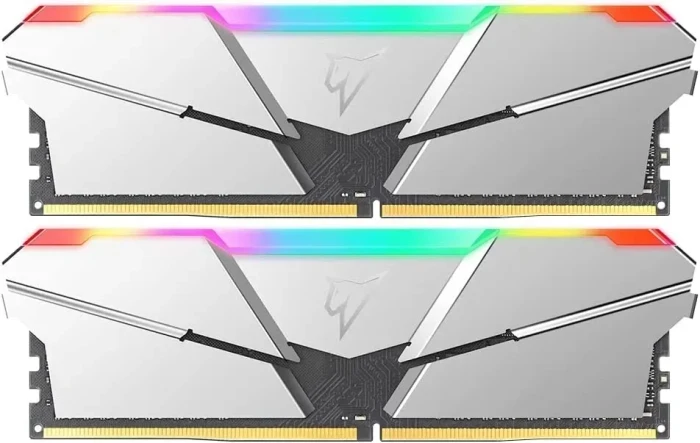 Оперативная память DDR4 Netac Shadow RGB 2x8 ГБ 3600MHz (NTSRD4P36DP-16S)