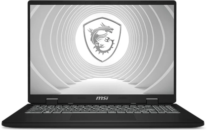 Ноутбук MSI CreatorPro M16 HX C14VJG-494RU Core i7 14700HX 32ГБ SSD 512ГБ NVIDIA GeForce RTX 2000 8ГБ 16" IPS QHD+ Windows 11 Professional серый (9S7-15P215-494)