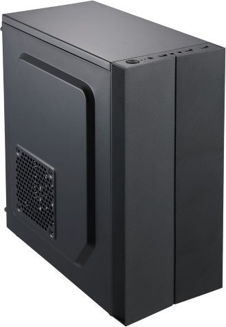 Компьютерный корпус Accord ACC-CL292B черный без БП ATX