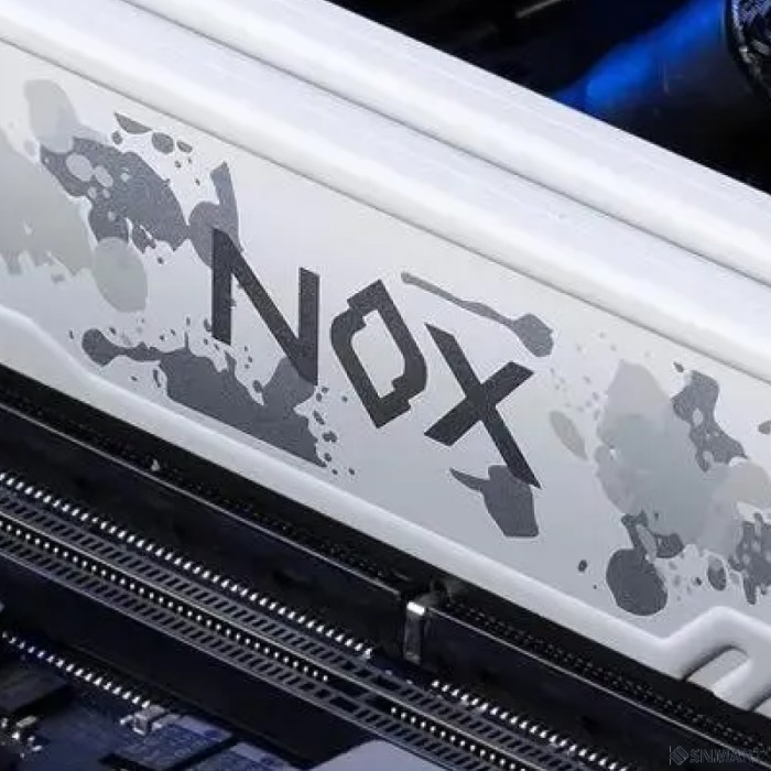 DDR5 DIMM 6200-40 2048x8 16GB 1.35V OC NOX White DDR5 w/HS RP AH5U16G62C532MWAA-1