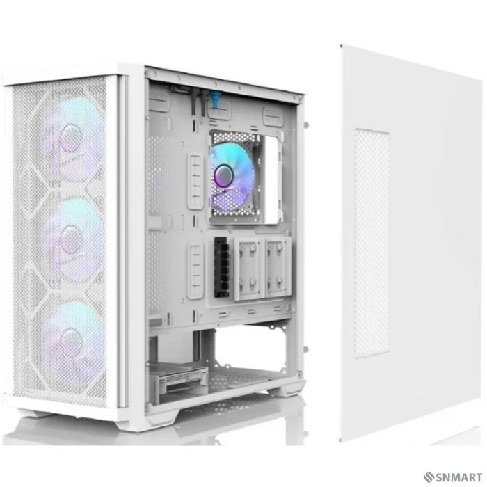 Корпус Zalman Z10 Duo без БП White