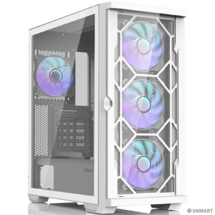 Корпус Zalman Z10 Duo без БП White