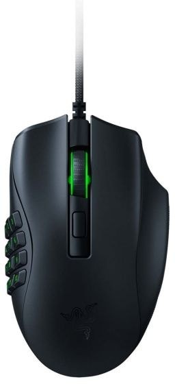 Мышь Razer Naga X черный оптическая (18000dpi) USB2.0 (16but)