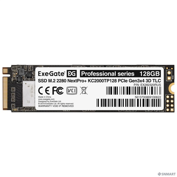ExeGate SSD M.2 128GB Next Pro+ Series EX282320RUS