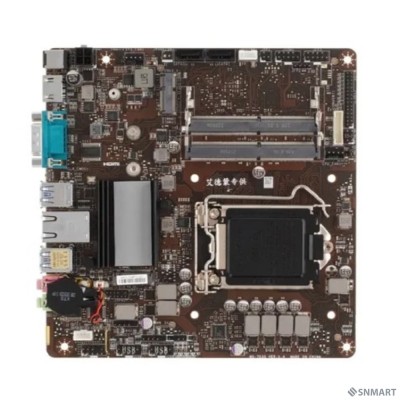 MSI H510TI-S09 MS-7D35  OEM [Socket-1200, H510, 2xDDR4 SODIMM, 2xSATA3, 1xM.2, 4xUSB3.2, HDMI, GLan Mini-ITX]