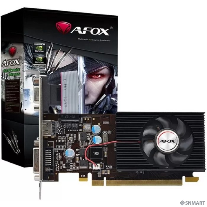 Видеокарта AFOX G210 512MB DDR3 VGA/DVI/HDMI (AF210-512D3L3-V2) RTL