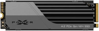 Накопитель SSD Silicon Power 2 ТБ XS70 M.2 PCIe 4.0 x4 (SP02KGBP44XS7005)