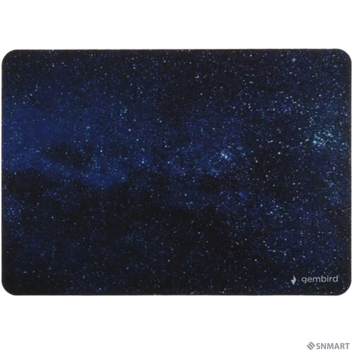 Коврик для мыши Gembird MP-35-25-SPACE, "космос", 350х250х3мм, ткань+резина, пакет
