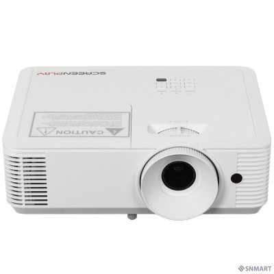 INFOCUS SP226 Проектор ScreenPlay [DLP, 4000 lm, WXGA, 30 000:1, 1.54~1.72:1, 2xHDMI 1.4, VGA in/out, S-Video, 3.5mm in/out, USB-A, RS-232, лампа 15 000ч.(ECO mode), 10W, 27дБ, 2,9 кг, БЕЛЫЙ]