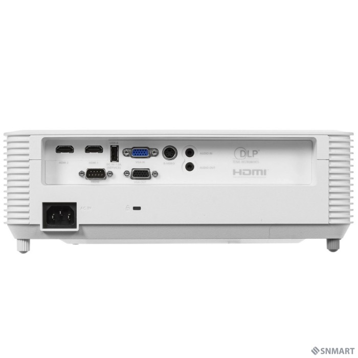 INFOCUS SP226 Проектор ScreenPlay [DLP, 4000 lm, WXGA, 30 000:1, 1.54~1.72:1, 2xHDMI 1.4, VGA in/out, S-Video, 3.5mm in/out, USB-A, RS-232, лампа 15 000ч.(ECO mode), 10W, 27дБ, 2,9 кг, БЕЛЫЙ]