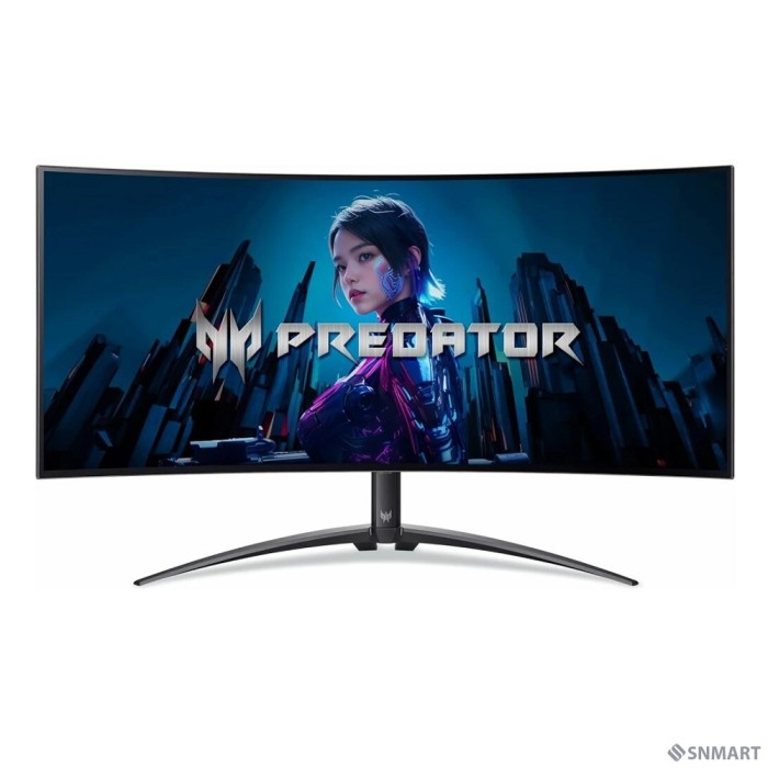 LCD Acer 39" X39bmiiphuzx [OLED 3440x1440 240Hz 0,01ms 1300cd 2xHDMI2.1 DisplayPort USB-C(90W) 2xUSB3.2 USB-C 2x5W]