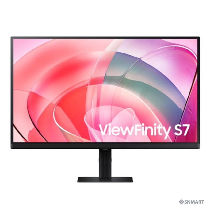 LCD Samsung 27" S27D700EAI ViewFinity [IPS 3840x2160 60Hz 5ms 1000:1 300cd 178/178 16:910bit HDMI2.0 DisplayPort1.2 AudioOut VESA]