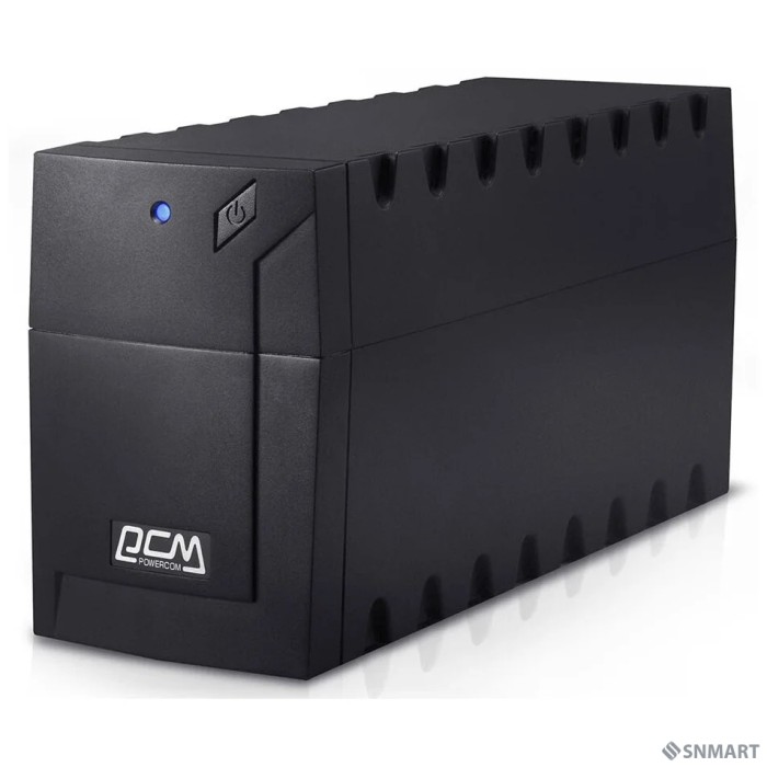 PowerCom Raptor RPT-600AP EURO ИБП [Line-Interactive, 600VA / 360W, Tower, 3*EURO,RJ-11/RJ-45 , USB] [859793]
