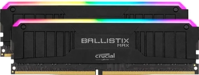 Оперативная память DDR4 Crucial Ballistix MAX RGB 2x8 ГБ 4400MHz (BLM2K8G44C19U4BL)