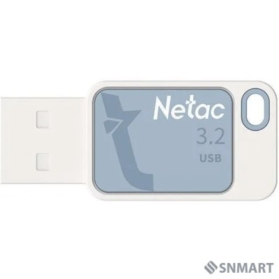 Netac USB Drive 64GB UA31  &lt;NT03UA31N-064G-20BL&gt;, USB2.0, голубая
