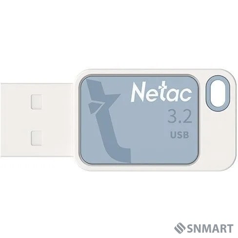 Netac USB Drive 64GB UA31  <NT03UA31N-064G-20BL>, USB2.0, голубая