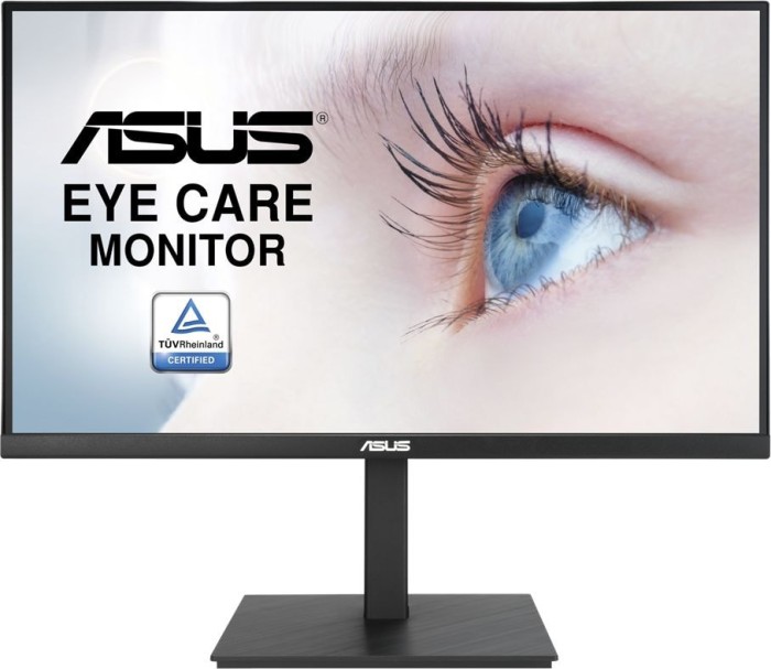 Монитор Asus 27" VA27AQSB IPS 2K 75Гц черный (90LM06G0-B01170)
