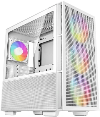 Компьютерный корпус Deepcool CH560 белый без БП ATX