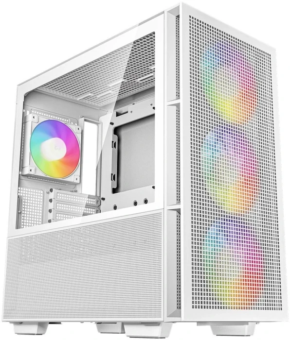 Компьютерный корпус Deepcool CH560 белый без БП ATX
