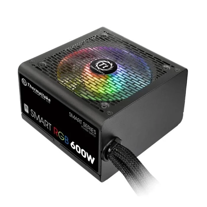 Блок питания для компьютера Thermaltake Smart RGB 600 600w 120мм