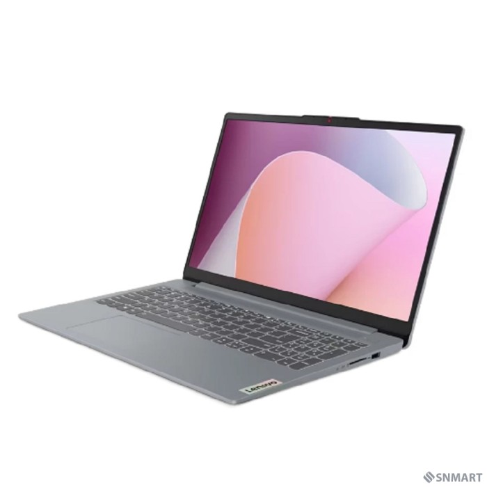 Lenovo IdeaPad Slim 3 15AMN8 [82XQ00K0UE] (КЛАВ.РУС.ГРАВ.) Grey 15.6" [FHD IPS  Ryzen 3 7320U/ 8Gb/256Gb SSD/DOS]