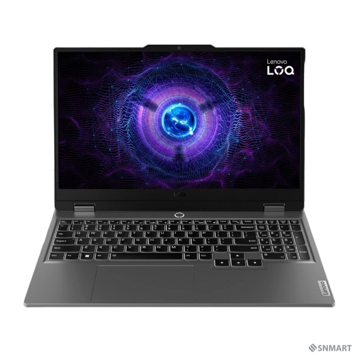 Lenovo LOQ 15IAX9 [83GS00EMRK] Grey 15.6" [FHD i5-12450HX/24Gb/512Gb SSD/RTX3050 6Gb/DOS]