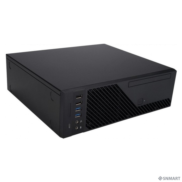 KI-331 РМ-300SFX  (80+) (аналог INWIN CJ708BL)   UBS2.0*2+USB 3.1*2+A(HD)+Front fan 80x80x15mm*1  [6150588]