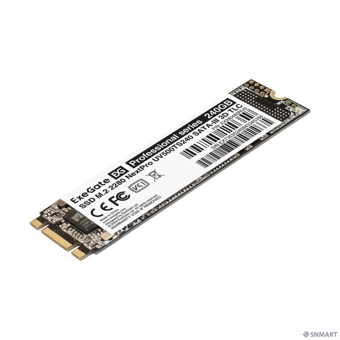 ExeGate SSD M.2 240GB Next Pro Series EX280465RUS