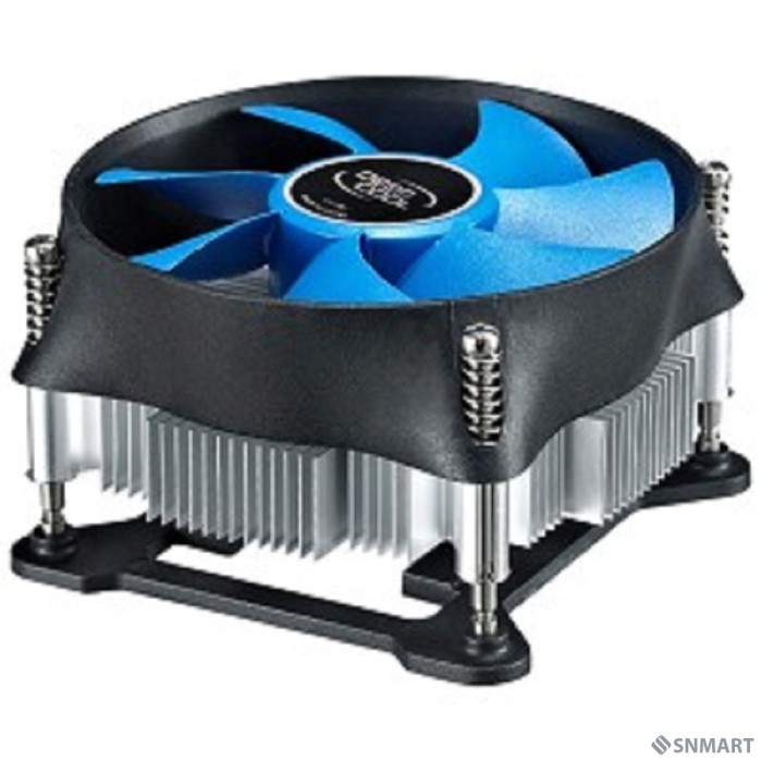 Cooler Deepcool THETA 15 PWM [Soc-1150/1155/1156, 4pin, 18-36dB, Al, 95W, 290g, screw, low-profile]