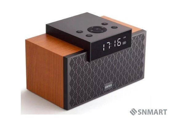 Edifier MP260 Brown [53Гц - 18000Гц,литий-ионные аккумуляторы (Li-Ion), 2 x 2600 мАч,AUX, USB, Bluetooth,цвета: белый]