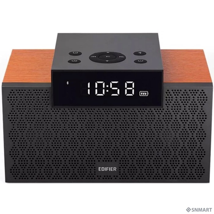 Edifier MP260 Brown [53Гц - 18000Гц,литий-ионные аккумуляторы (Li-Ion), 2 x 2600 мАч,AUX, USB, Bluetooth,цвета: белый]