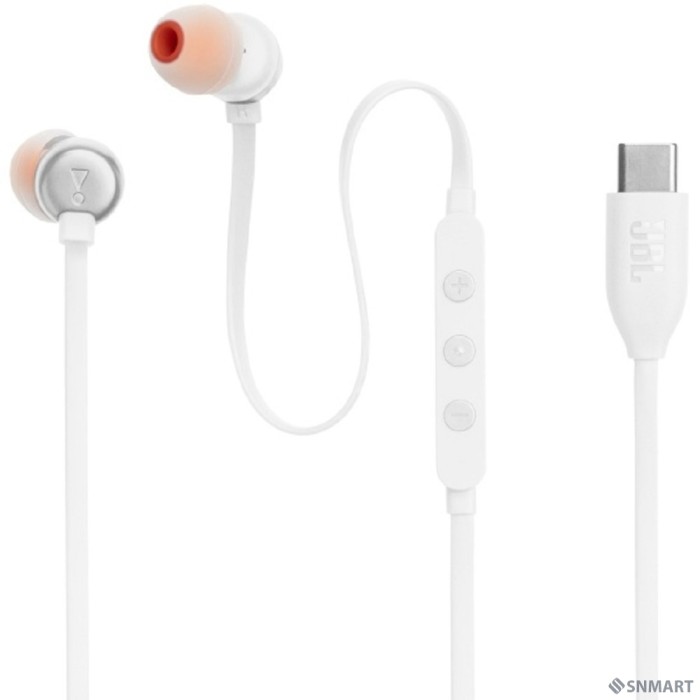 Наушники JBLT310CWHT белый