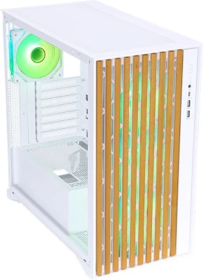 Компьютерный корпус Formula TimberLine T0 белый без БП mATX