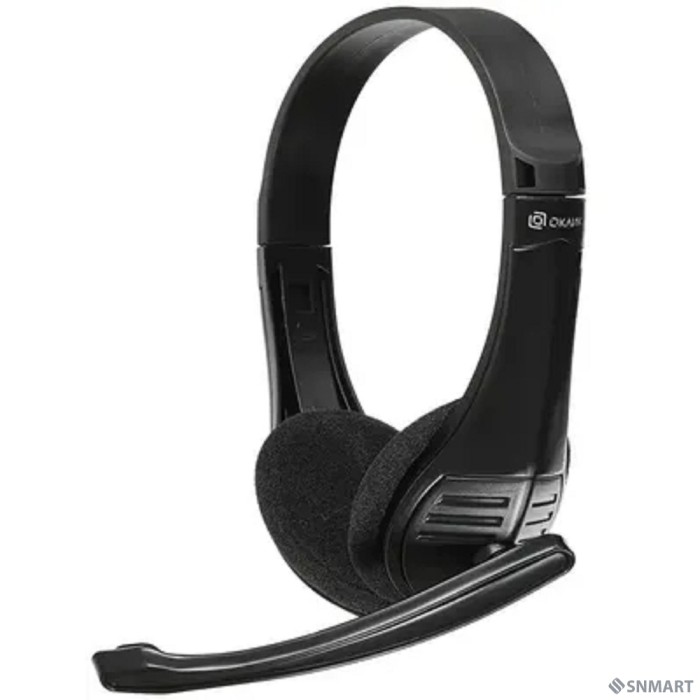 Okllick HS-M150 черный 2.2м накладные