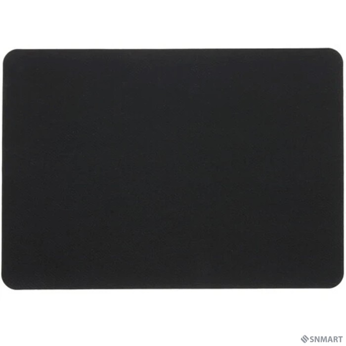 Коврик для мыши Gembird MP-35-25-BLACK, черный, 350х250х3мм, ткань+резина, пакет