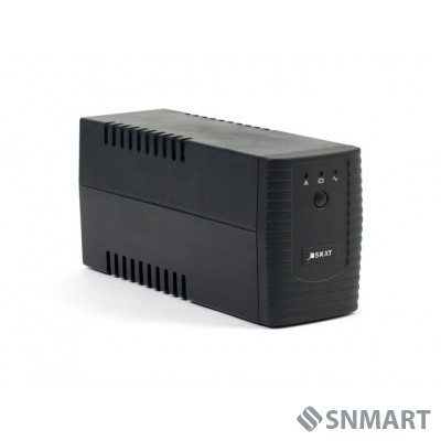 ИБП Бастион SKAT-UPS 800/400 (SKAT-UPS 800-LI-1x9) [Line-interactive, 800ВА/480Вт, на пол, 1x EURO + 1х C13, USB/ RJ-11, АКБ 1х 9Ач, МПТ] (454)