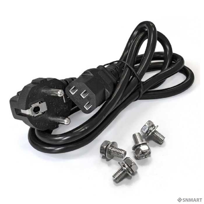 Exegate EX293056RUS ИБП ExeGate ServerRM UNL-1500.LCD.AVR.2SH.4C13.RJ.USB.3U <1500VA/900W, LCD, AVR, 2*Schuko+4*C13, RJ45/11, USB, 3U, установка в стойку, Black>