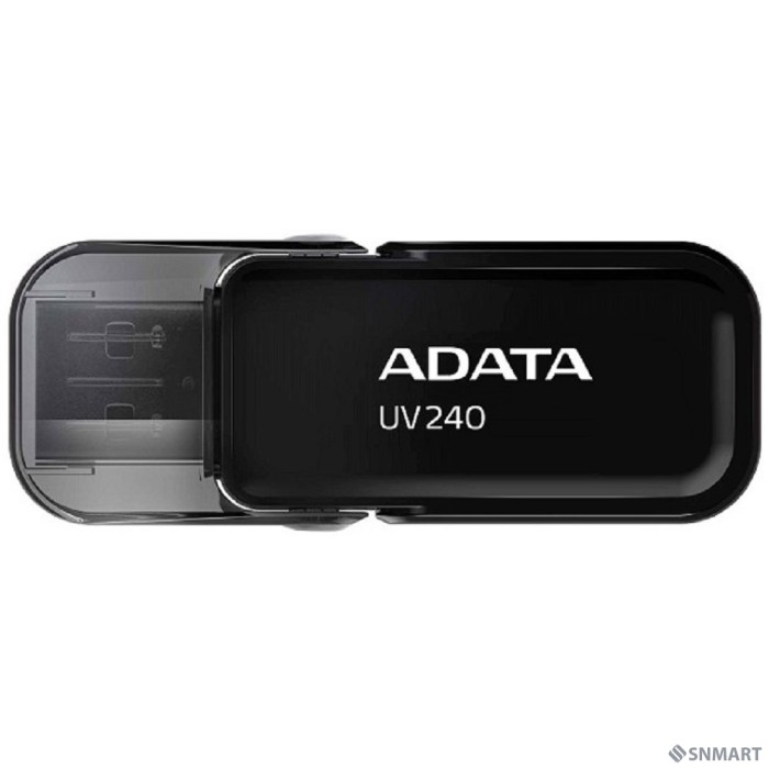 A-DATA Flash Drive 32Gb UV240 AUV240-32G-RBK [USB2.0, Black]