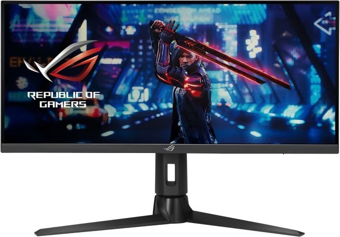 Монитор Asus 29.5" ROG Strix XG309CM IPS FHD 220Гц черный (90LM07N0-B01170)