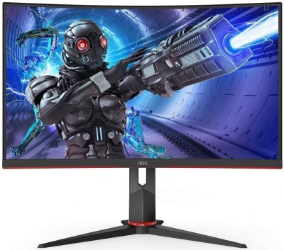 Монитор AOC 27&quot; Gaming C27G2ZU VA FHD 240Гц черный/красный (C27G2ZU)