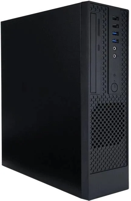 Компьютерный корпус Inwin CK709BL PM-300TFX черный 300W mATX