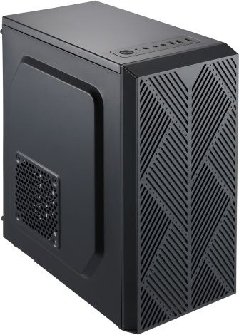 Компьютерный корпус Accord ACC-CL297B черный без БП ATX