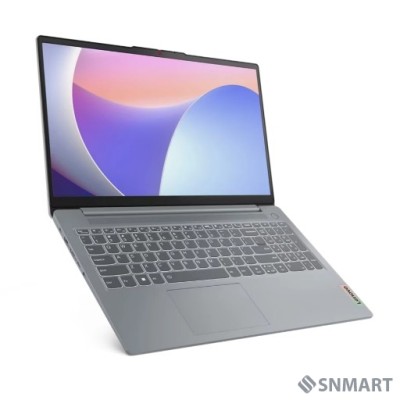 Lenovo IdeaPad Slim 3 15AMN8 [82XQ00B5PS] (КЛАВ.РУС.ГРАВ.) Grey 15.6&quot; [FHD IPS Ryzen 3 7320U (2.4GHz 4C 8T)/8Gb/256Gb SSD/DOS]