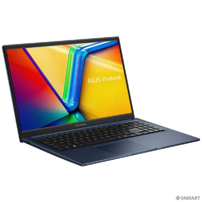 ASUS Vivobook 15 X1504ZA-BQ1164 [90NB1021-M020L0] Quiet Blue 15.6" [FHD i3-1215U/8GB/SSD512GB/Intel UHD/DOS]