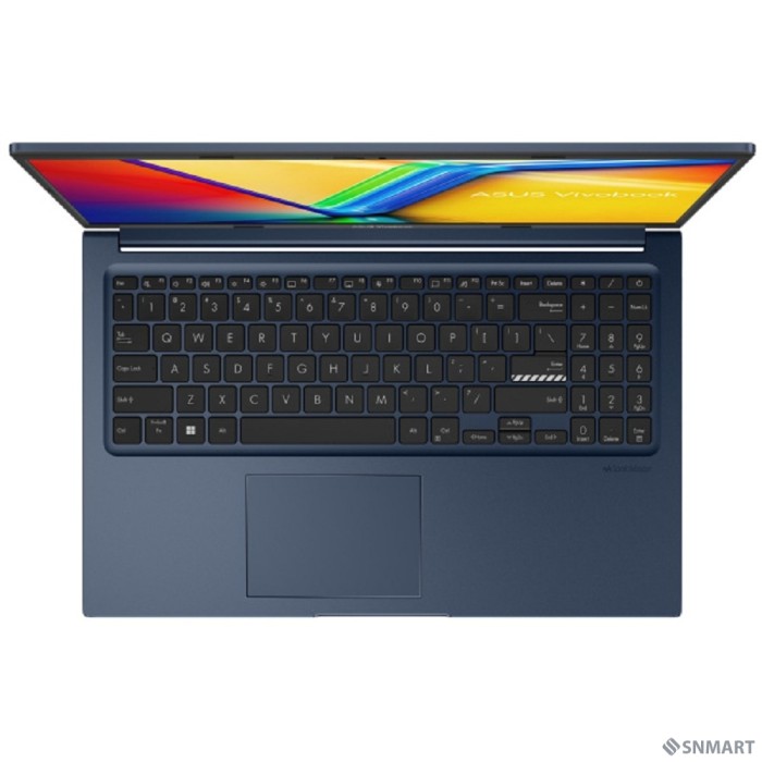 ASUS Vivobook 15 X1504ZA-BQ1164 [90NB1021-M020L0] Quiet Blue 15.6" [FHD i3-1215U/8GB/SSD512GB/Intel UHD/DOS]
