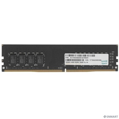 Apacer DDR4 DIMM 16GB EL.16G2V.GNH PC4-21300, 2666MHz