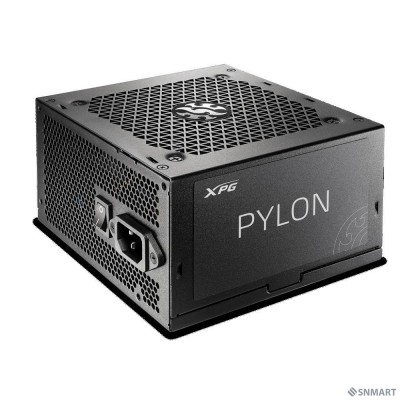 XPG Pylon 750  (ATX 2.52, 750W, PWM 120mm FDB  fan, Active PFC, DC to DC, 80+ BRONZE,Japanese main capacitor) RET